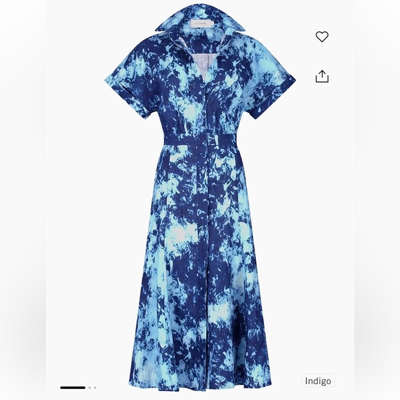NWT Silvia Tcherassi Noor Dress - Picture 1 of 5